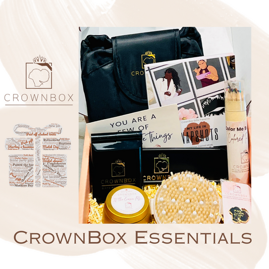 Introducing...“CrownBox Essentials” — Signature Gift Box by CrownBox Gifts