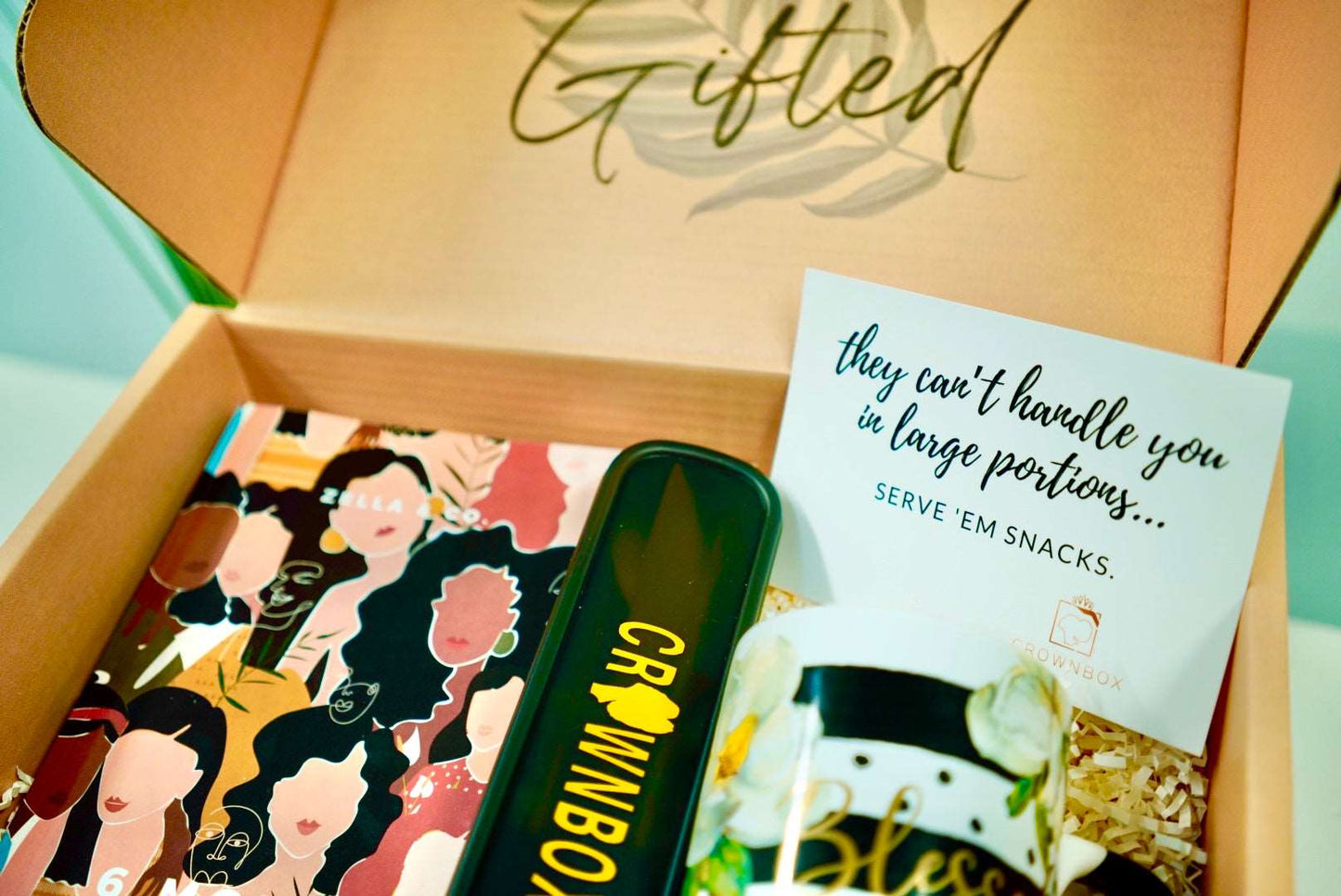 They Can't Handle You In Large Portions...Serve 'Em Snacks. (LN12)