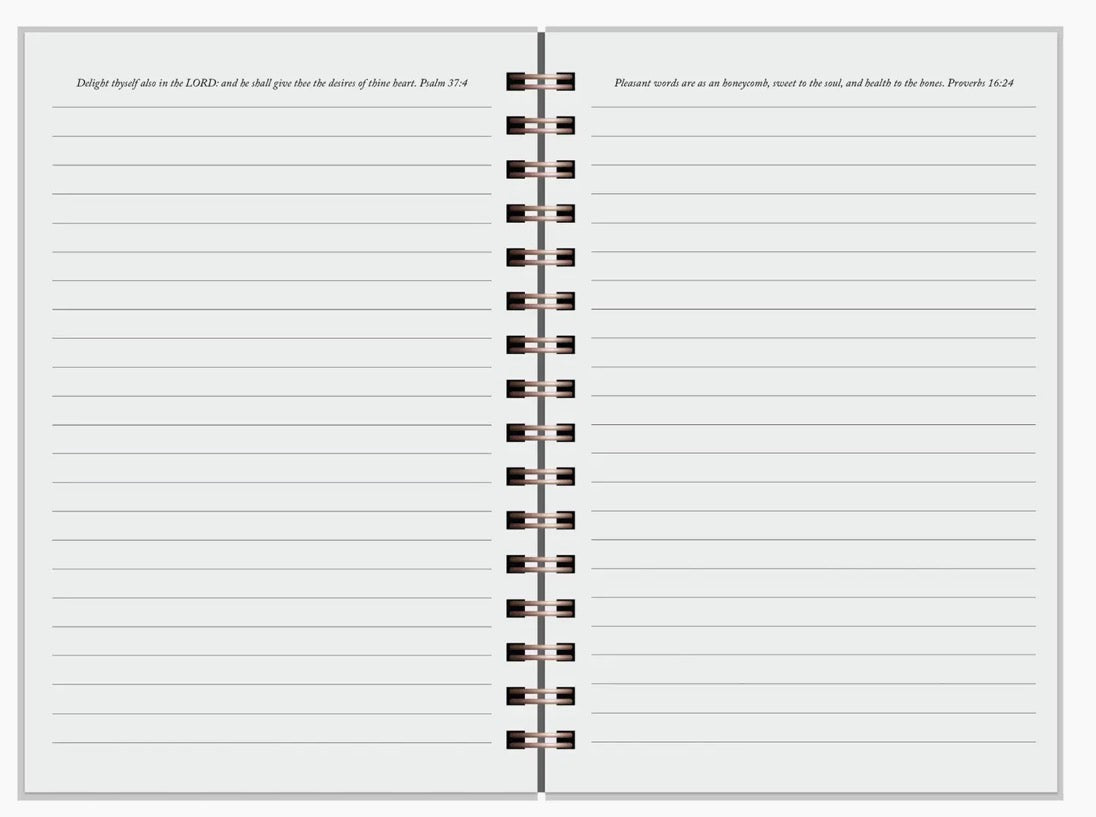 Woman Destination With God Journal