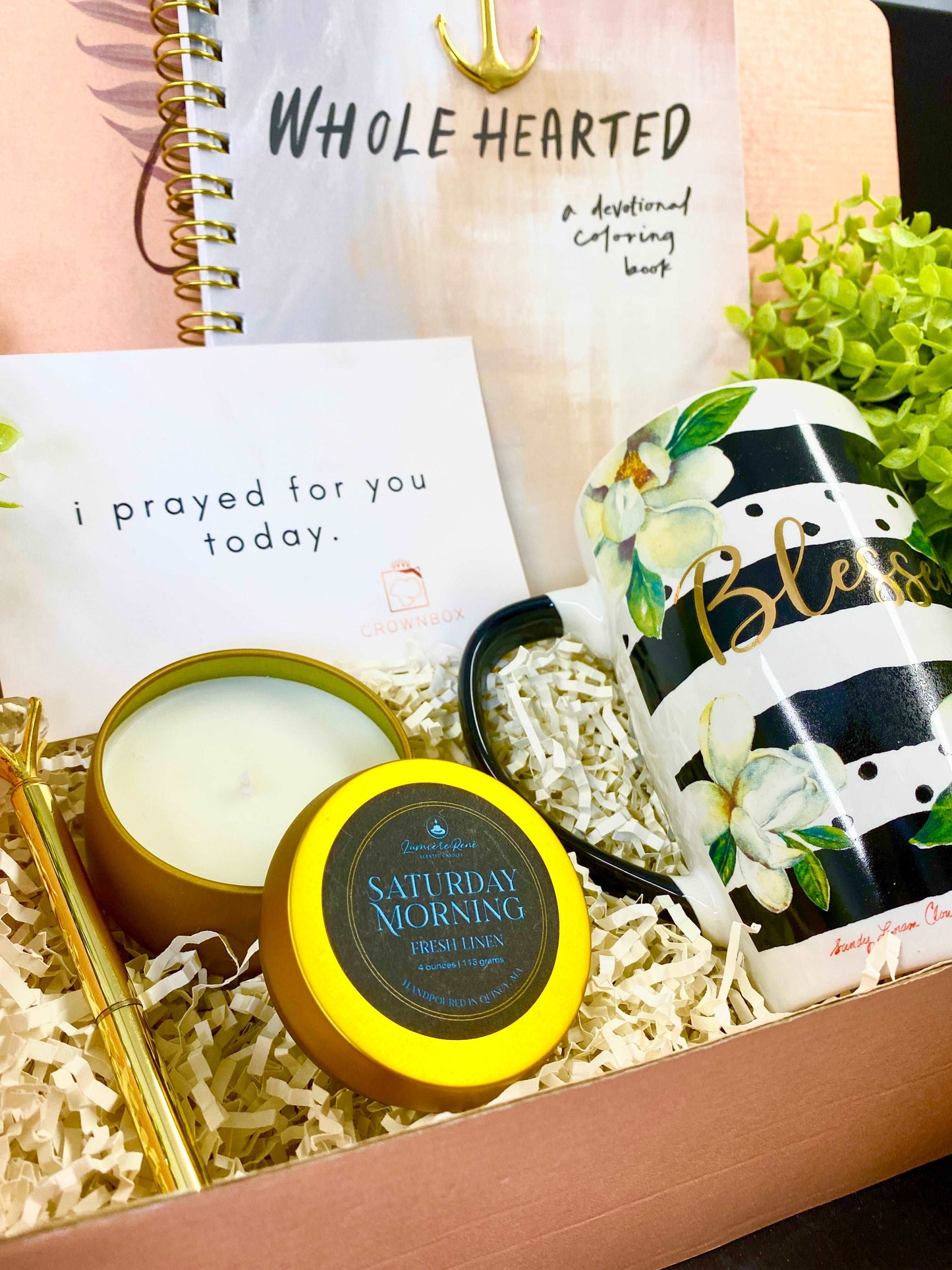 Prayerful Sis CrownBox