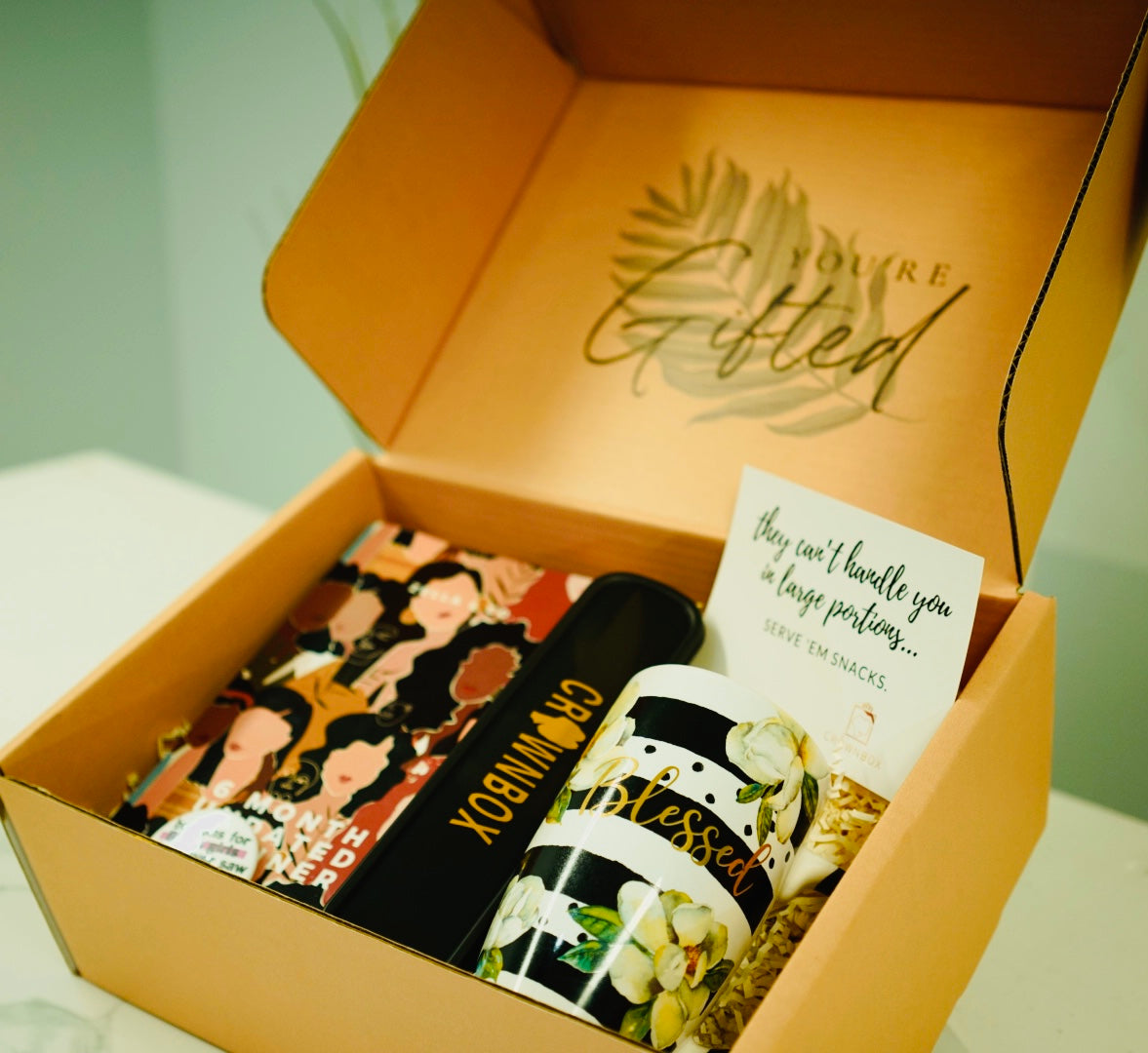 Blessed Mug CrownBox