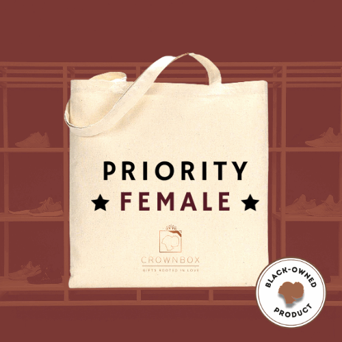 PRIORITY FEMALE Tote Bag