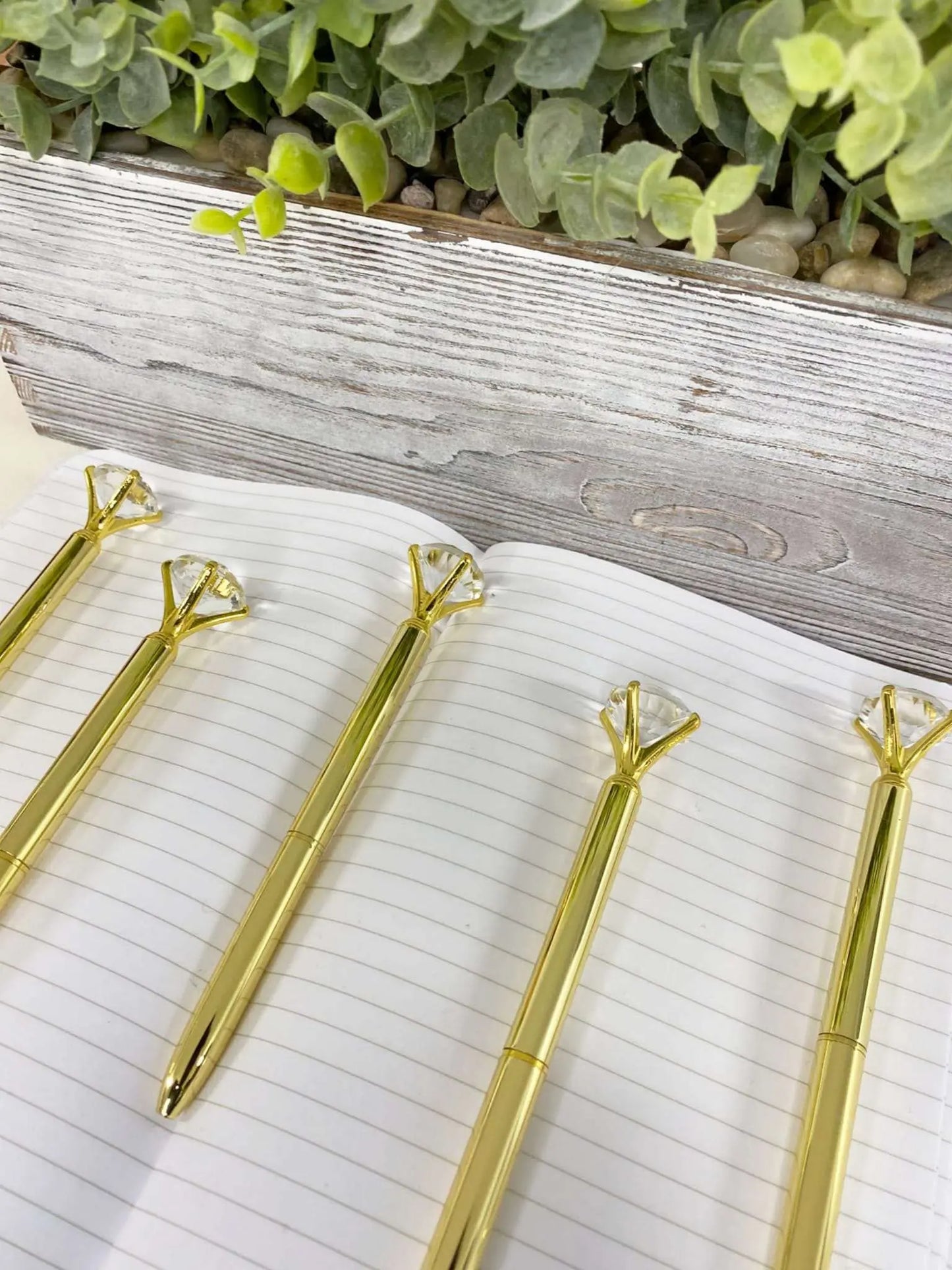 Diamond-Top Pen
