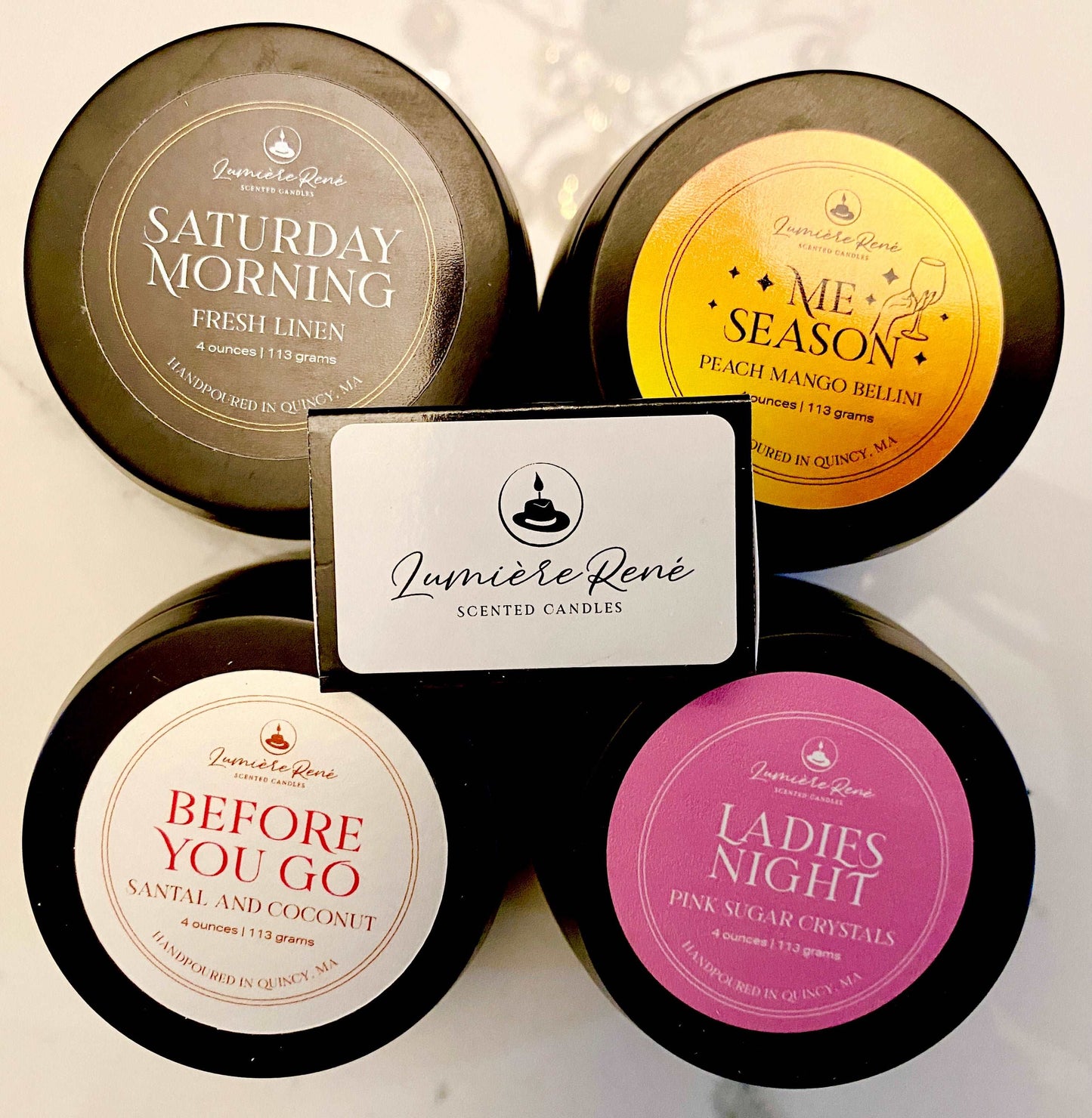 Before You Go Candle