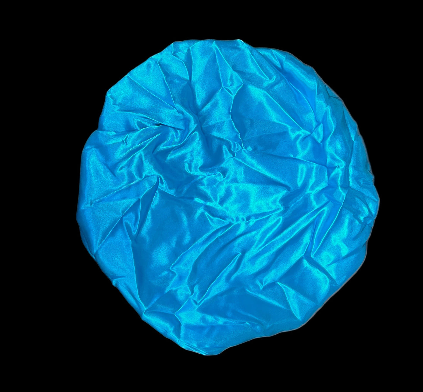 Reversible Bonnet (Black/African Flower)