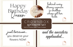 CB LoveNote Set (Signature Greeting Cards)