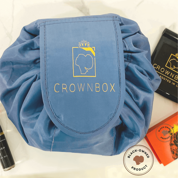 CrownBox Make-up Bag