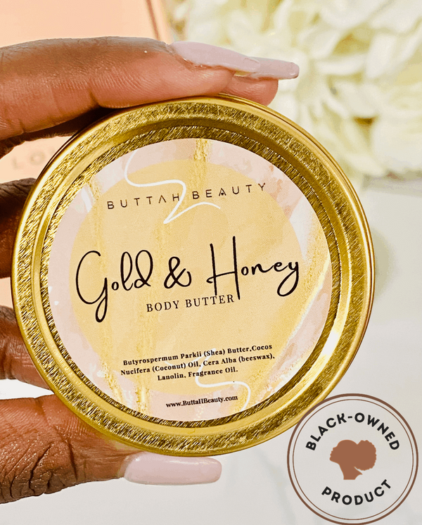 Gold & Honey Shea Body Butter