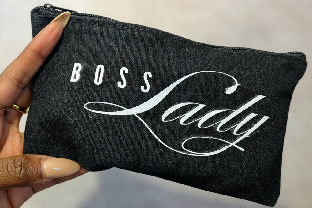 Boss Lady Multi-Purpose Pouch CrownBox Gifts