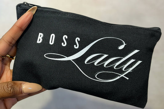 Boss Lady Multi-Purpose Pouch CrownBox Gifts