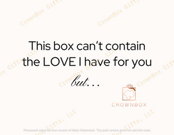 This Box Can't Contain The Love (LN 58)