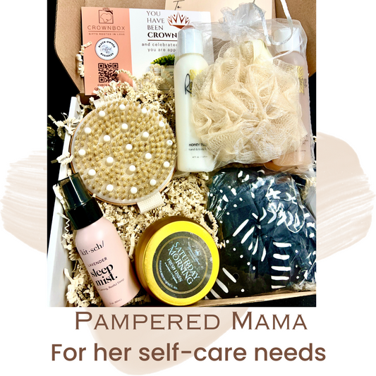 Pampered Mama Curated CrownBox