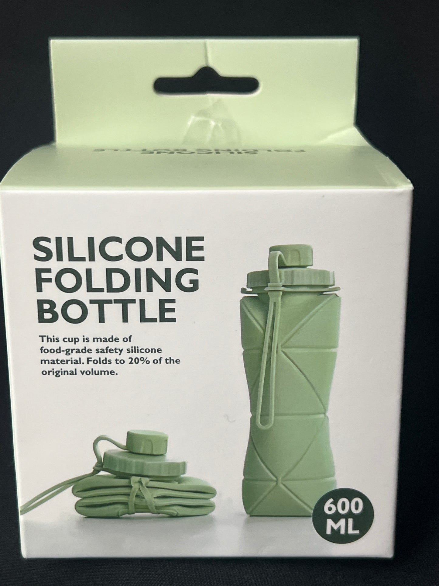 Silicone Folding Bottle