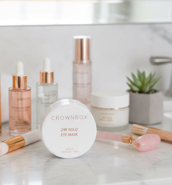 24K Gold Under-Eye Mask (60 pcs)