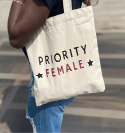 PRIORITY FEMALE Tote Bag