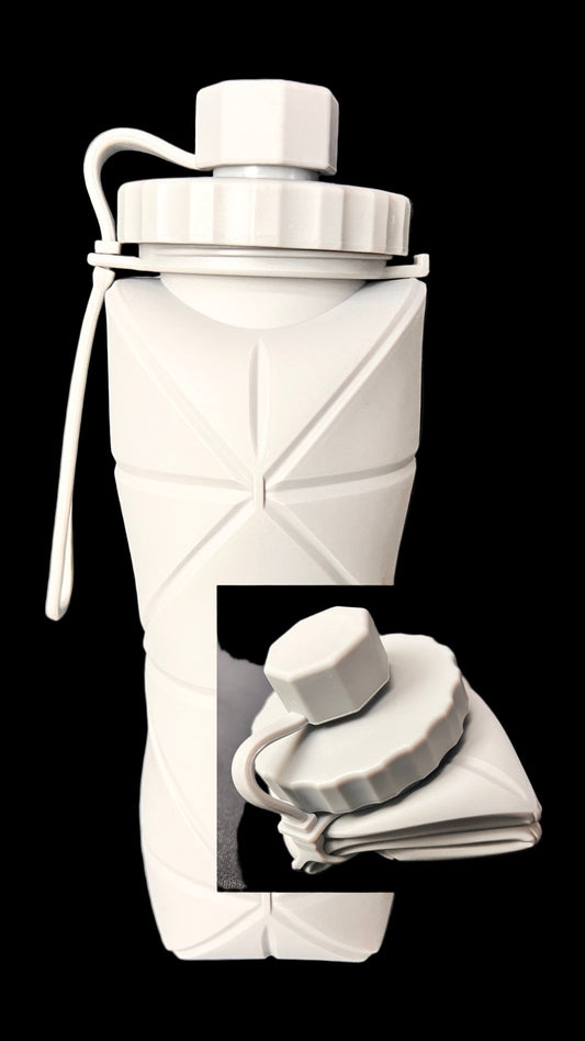 Silicone Folding Bottle CrownBox