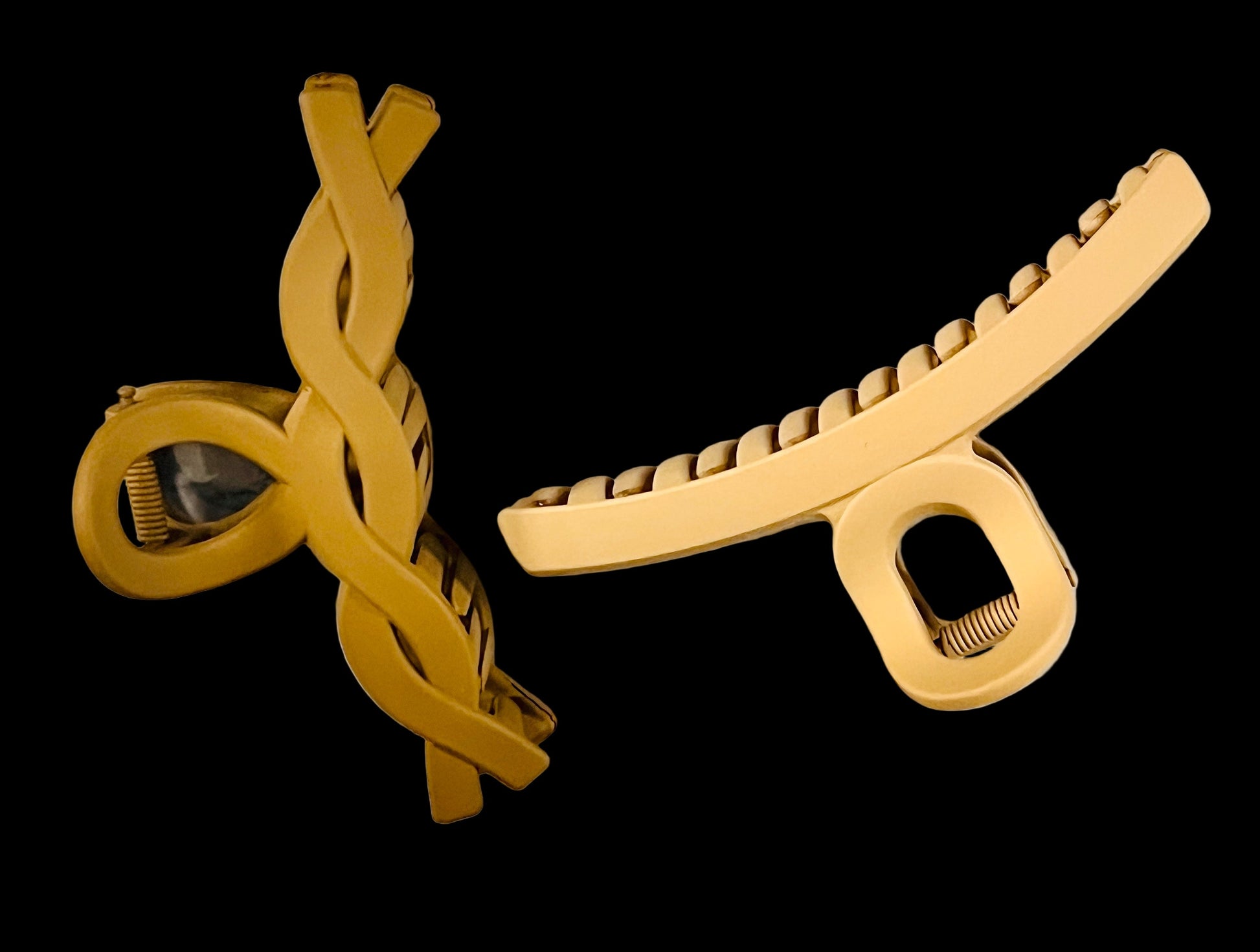 I Stay Up (Nude) Hair Clip CrownBox