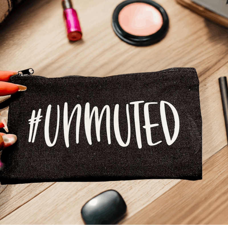 #Unmuted All-Purpose Pouch