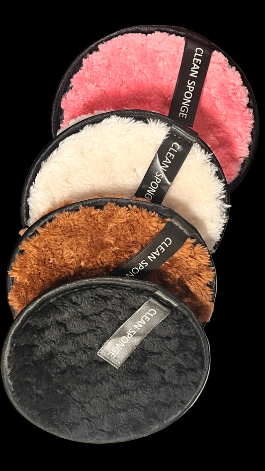 Makeup Remover Pad CrownBox