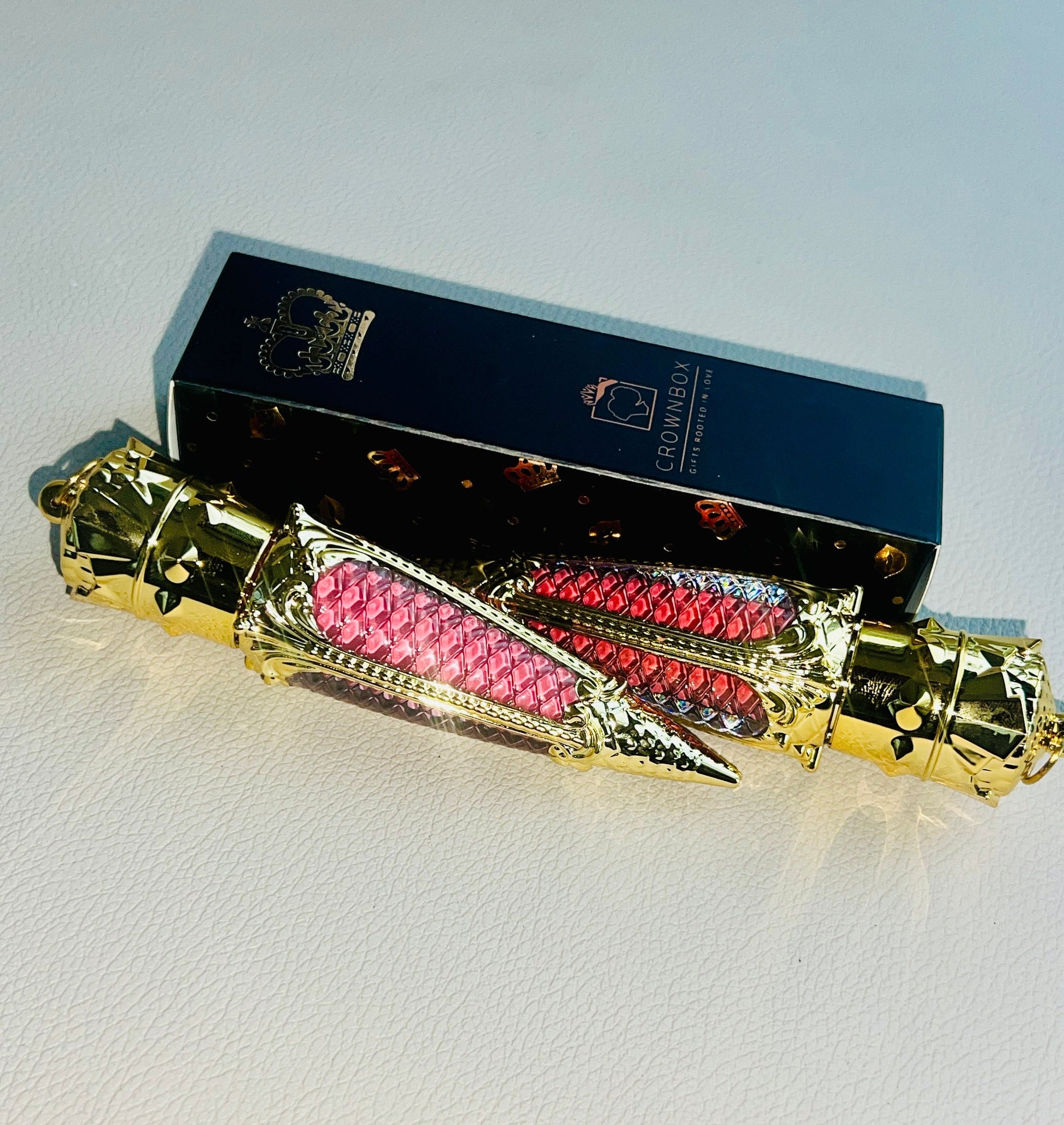 Crowned Lip Gloss CrownBox Gifts