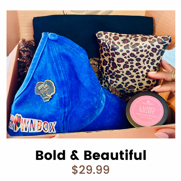 Bold & Beautiful CrownBox 3 Under $30