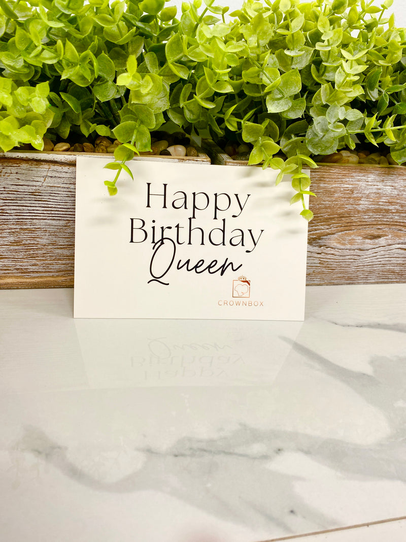 Happy Birthday Queen (LN 55)
