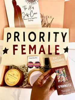 PRIORITY FEMALE Tote Bag