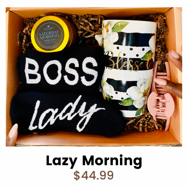 Lazy Morning Curated CrownBox