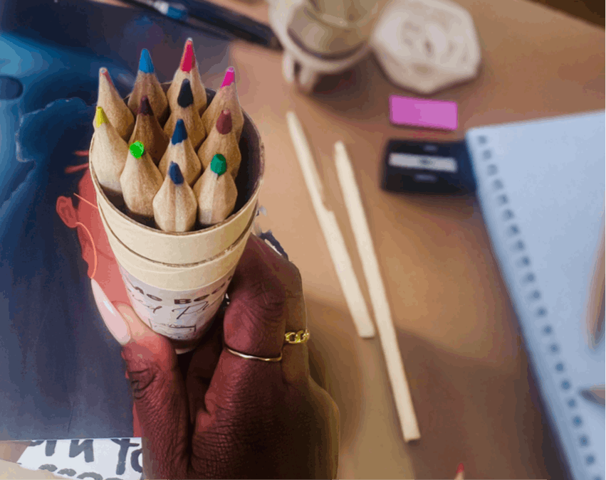 Color Me Beautiful Colored Pencils