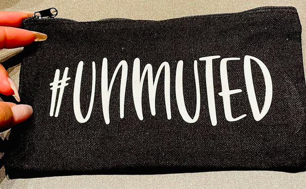 #Unmuted All-Purpose Pouch