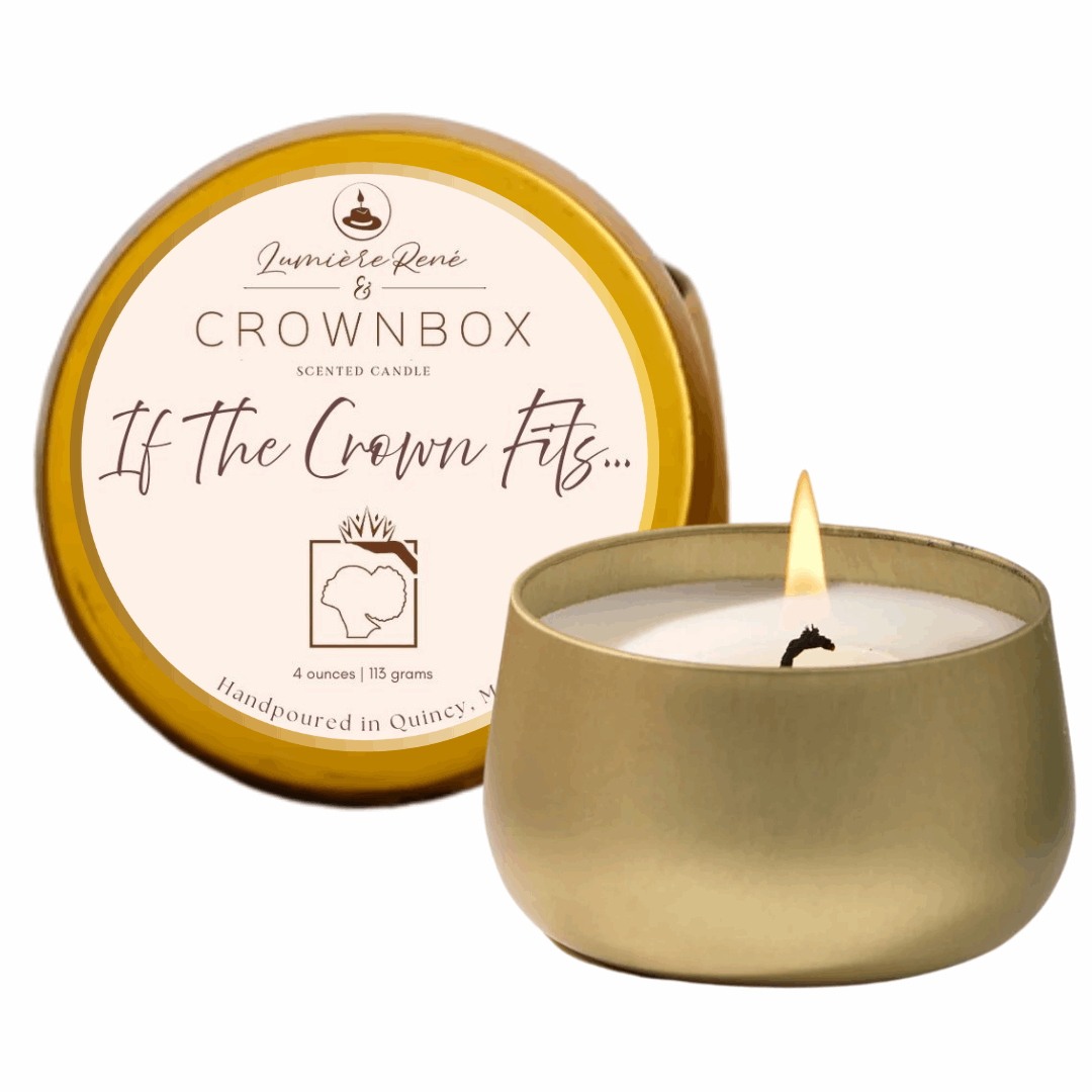 If The Crown Fits…CrownBox Candle