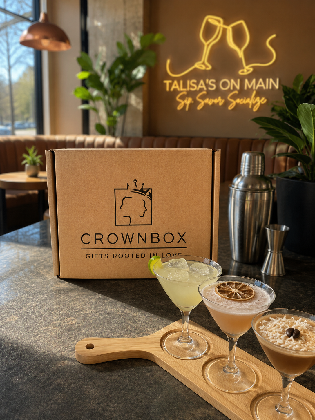 Sip & Gift Event Ticket CrownBox Gifts