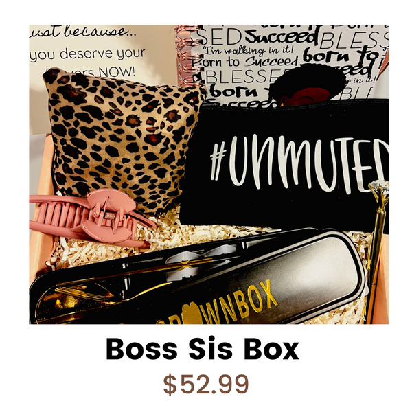 'Boss Sis' CrownBox