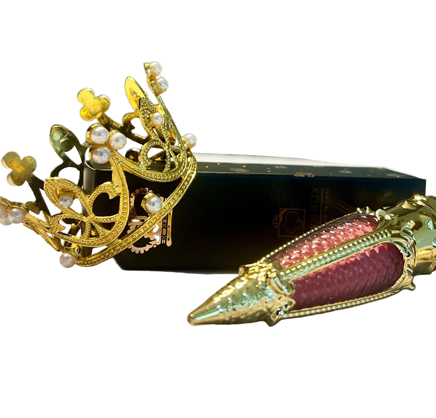 Crowned Lip Gloss CrownBox Gifts