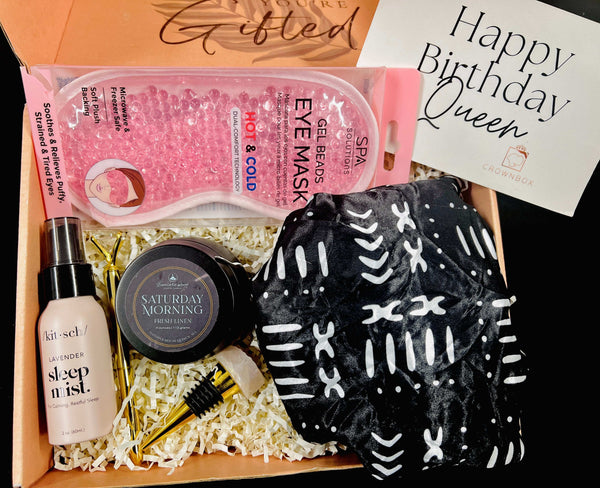 'Pampered Sis' CrownBox