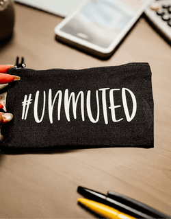 #Unmuted All-Purpose Pouch