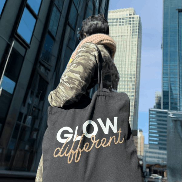 GLOW DIFFERENT Tote Bag