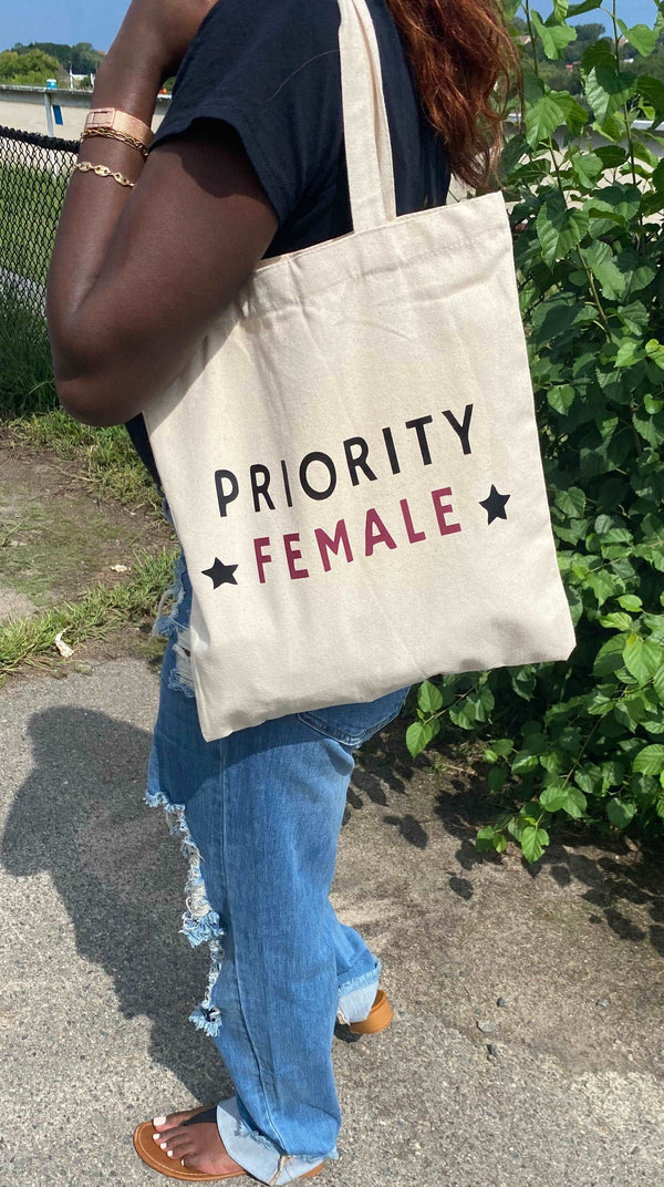 PRIORITY FEMALE Tote Bag