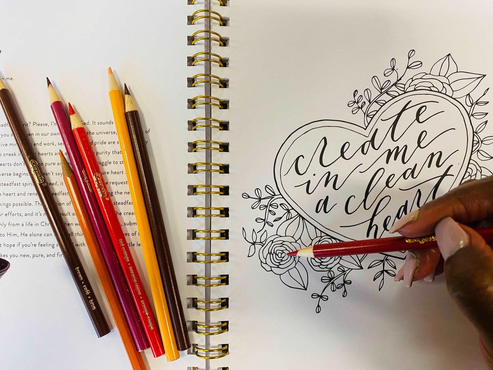 Wholehearted: An Adult Coloring Devotional Book