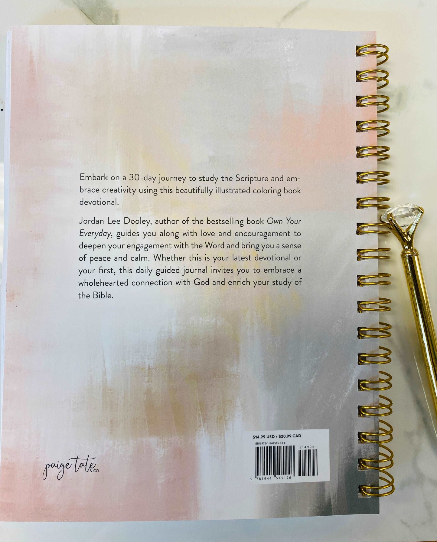 Wholehearted: An Adult Coloring Devotional Book