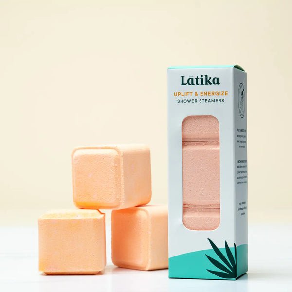 Latika Uplift & Energize | Citrus Shower Steamer