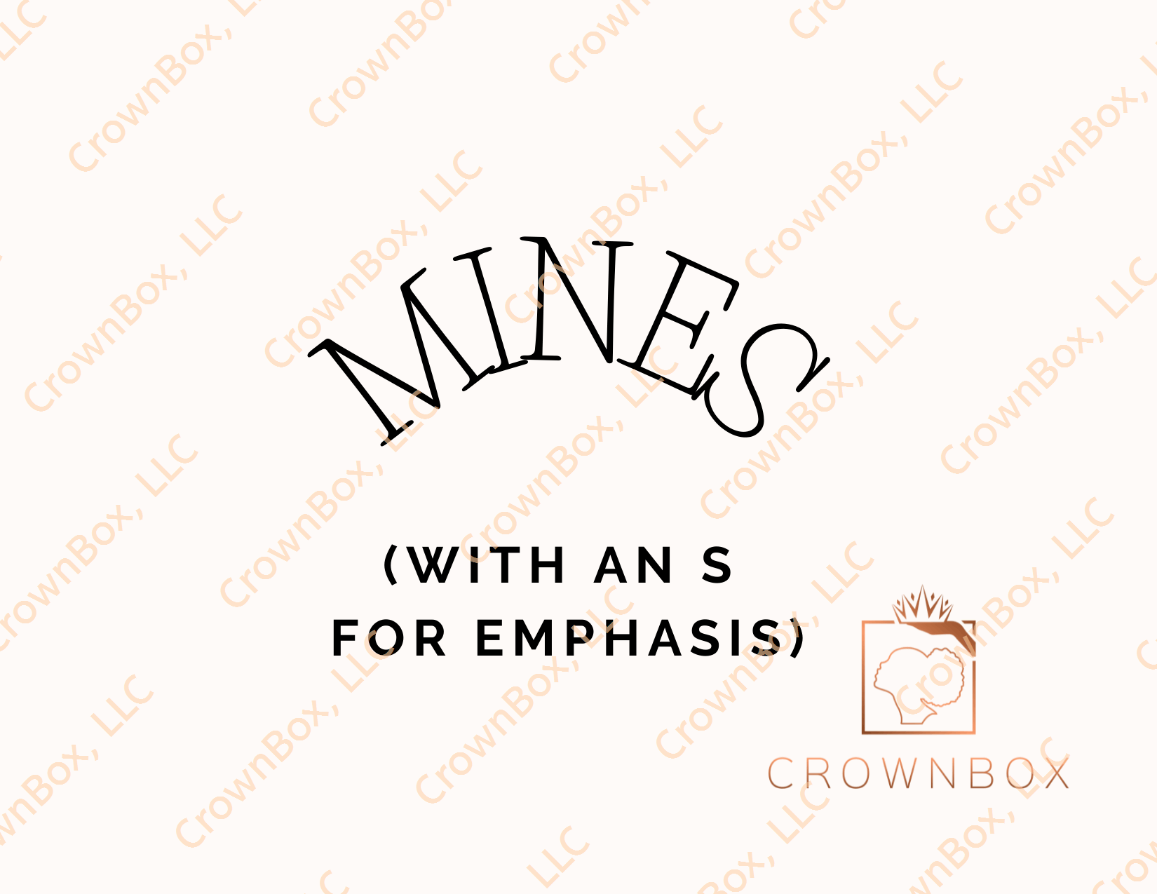 MINES (With An S For Emphasis). (LN52)