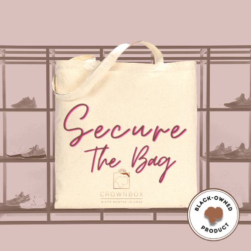 SECURE THE BAG Tote