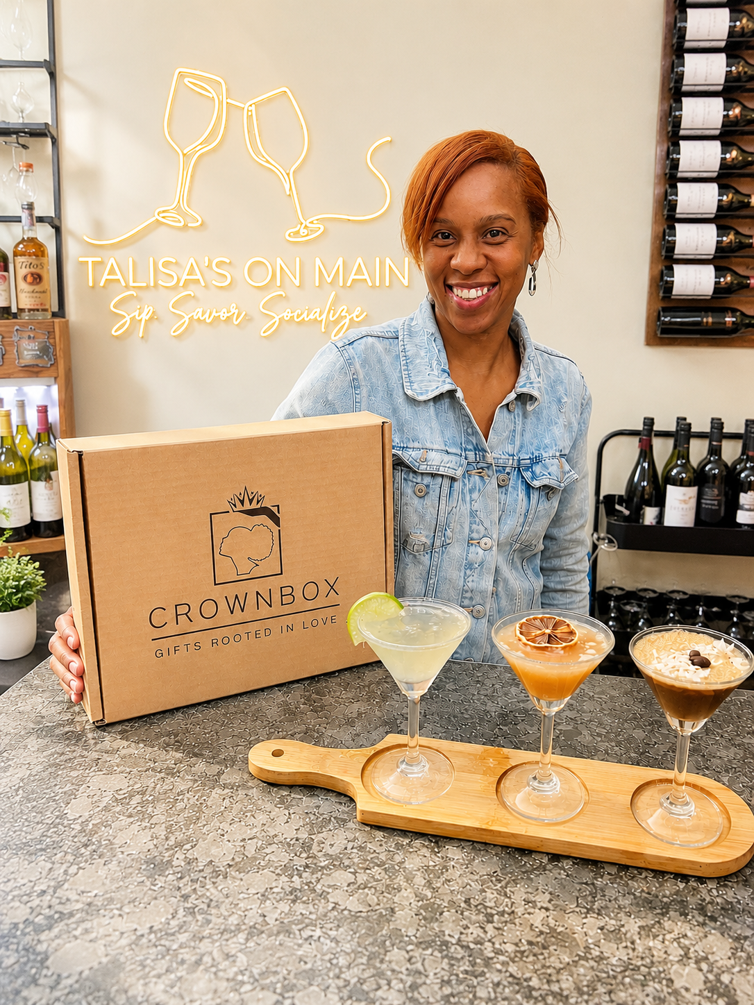Sip & Gift Event Ticket CrownBox Gifts