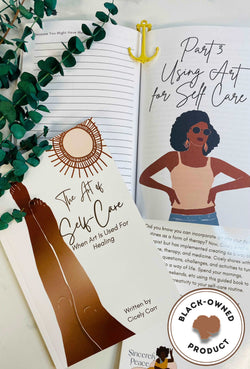 The Art of Self-Care Guided Journal