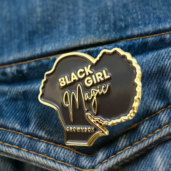 Black Girl Magic Pin