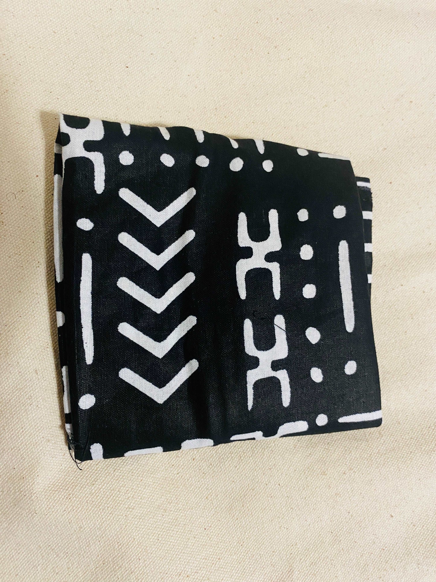Flexi Headwrap (Black/White)