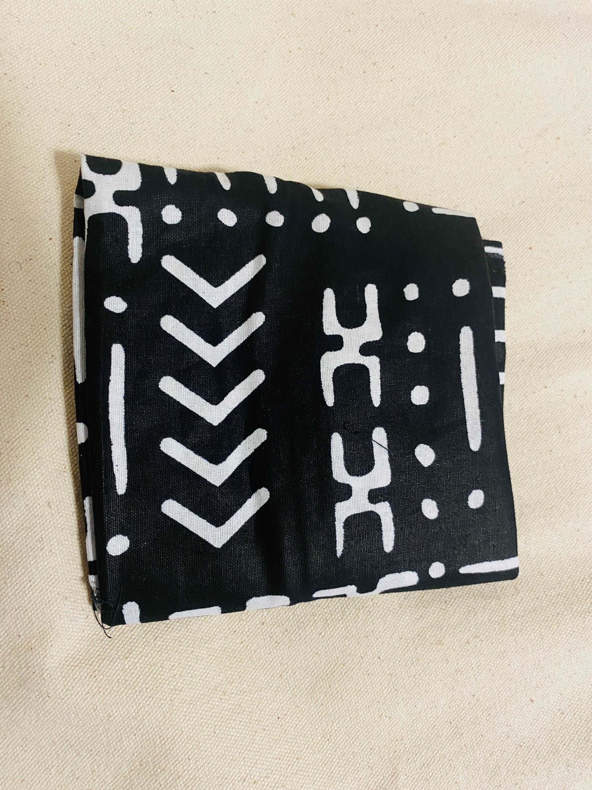 Flexi Headwrap (Black/White)