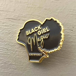 Black Girl Magic Brooch