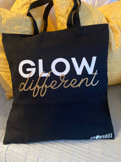 GLOW DIFFERENT Tote Bag